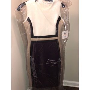 Calvin Klein scuba dress.